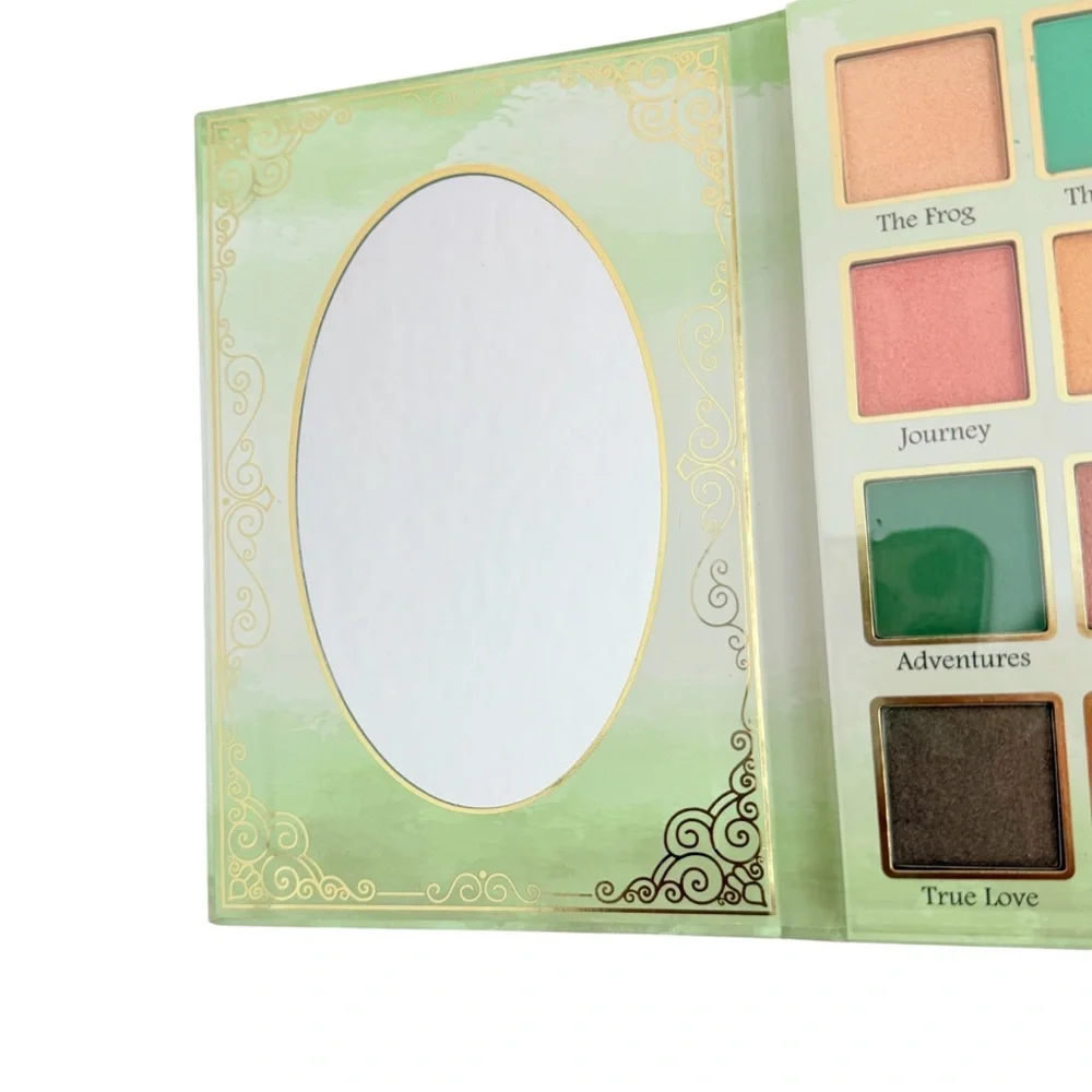 Disney The Princess and the Frog 12 Shades Eyeshadow Palette